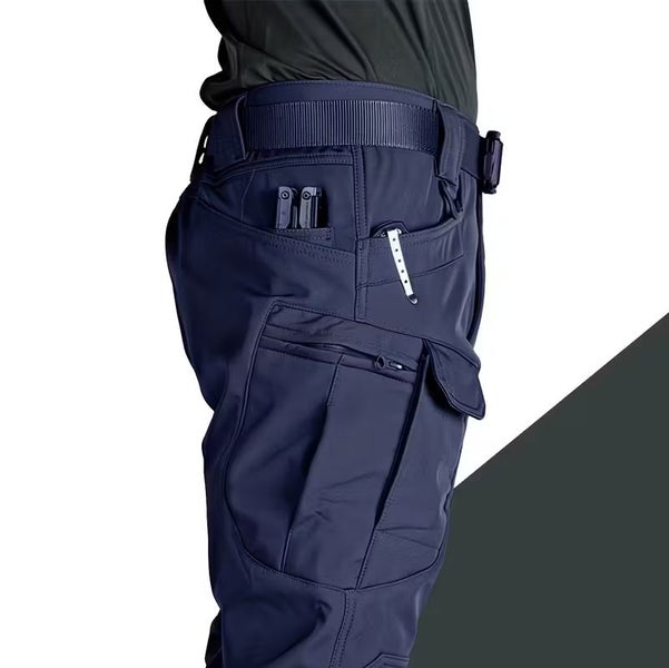 Men's Tactical Pants Water Resistant Flex Ripstop Cargo Pants Lightweight Hiking Carousel 3