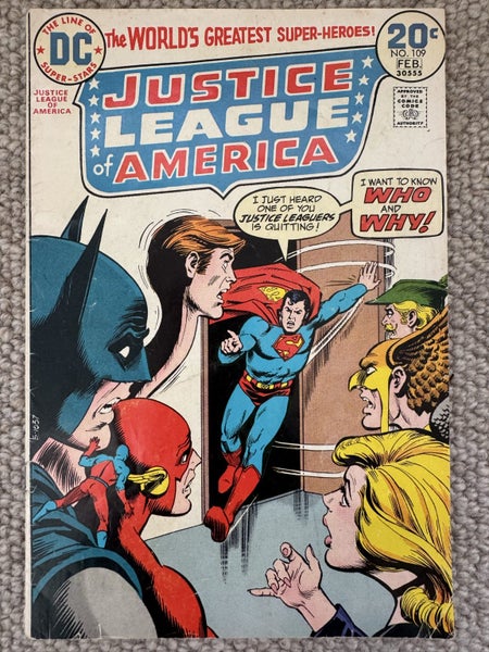 Justice League of America lot of 9 comics, Darkseid, Brian Bolland Carousel 2