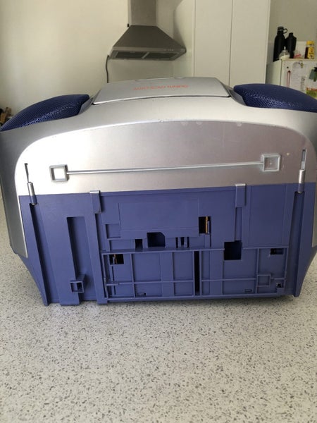 Panasonic RX-D12 CD Cassette AM FM Radio Boom Box Carousel 13