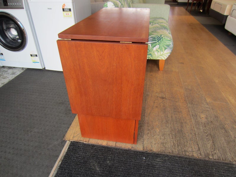 Vintage Mahogany & Rimu Sewing Cabinet Carousel 12