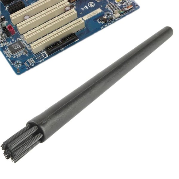 Electronic Component 7 Beam Round Handle Antistatic Cleaning Brush Length: 12... Carousel 2