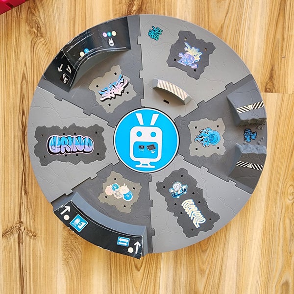 Tech Deck set Carousel 2