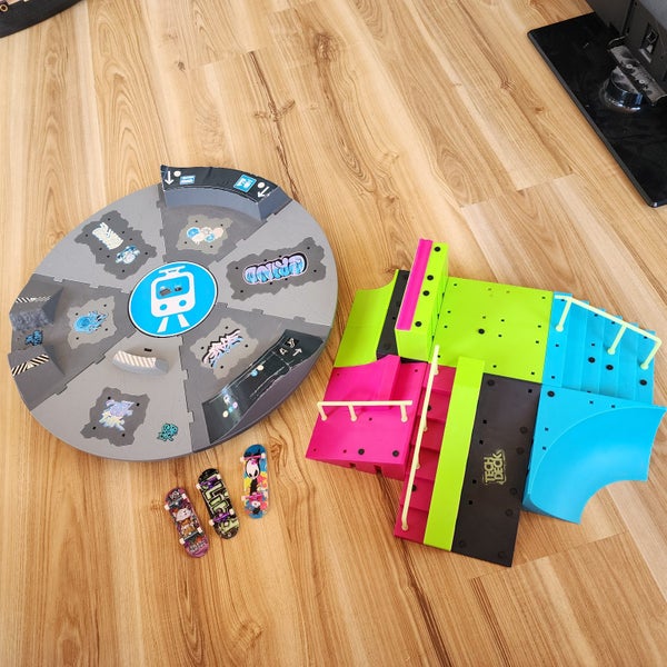 Tech Deck set Carousel 1