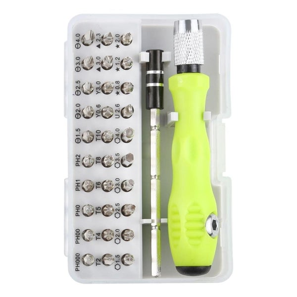 32 In 1 Multi Purpose Repair Hand Tool Screwdriver Tool Kit Carousel 1