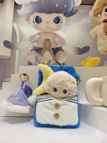 Dimoo Weaving Wonder Phone Bag (PopMart Item) Blind Box Carousel 4