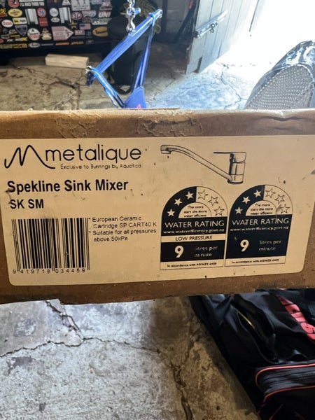 Kitchen water tap Carousel 2