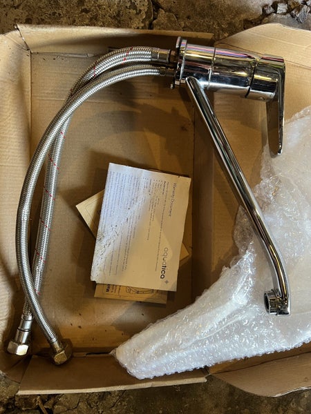 Kitchen water tap Carousel 1