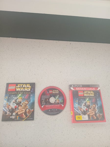 Lego StarWars-The Complete Saga Ps3 Carousel 2