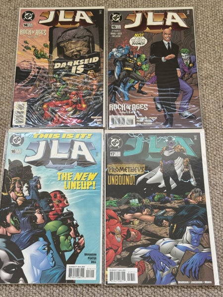 JLA - lot of 30 Justice League comics, Grant Morrison Carousel 2