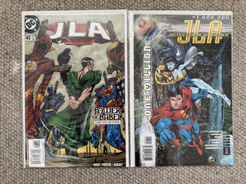JLA - lot of 30 Justice League comics, Grant Morrison Carousel 9