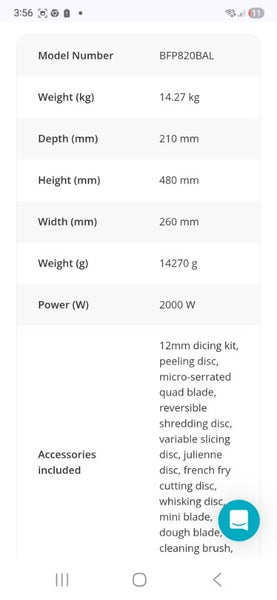 Breville Sous Chef Food Processor64498123786883113