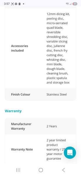 Breville Sous Chef Food Processor64498123786883114