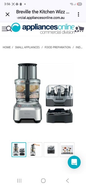 Breville Sous Chef Food Processor64498123786883112