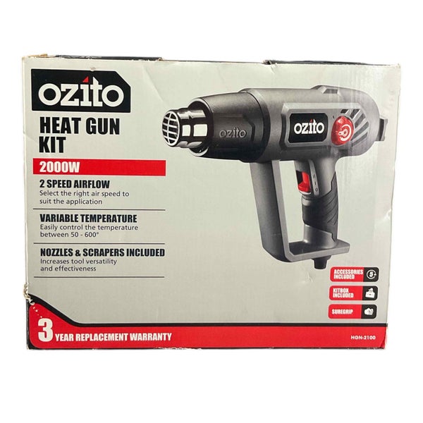 OZITO HGN-2100 HEATGUN Carousel 1