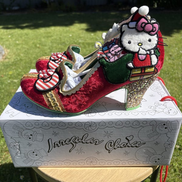 Irregular Choice Sanrio Kitty Kringle64506040758018110