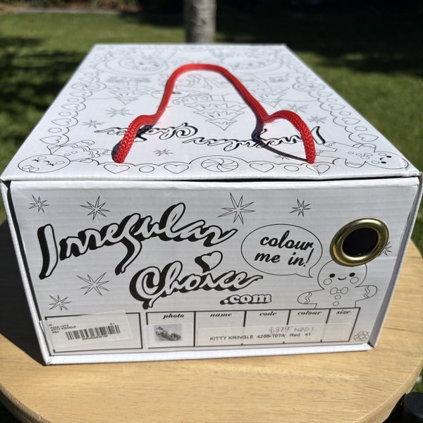 Irregular Choice Sanrio Kitty Kringle64506040758018111