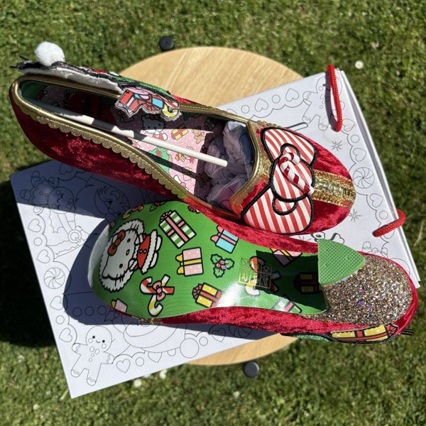 Irregular Choice Sanrio Kitty Kringle64506040758018114