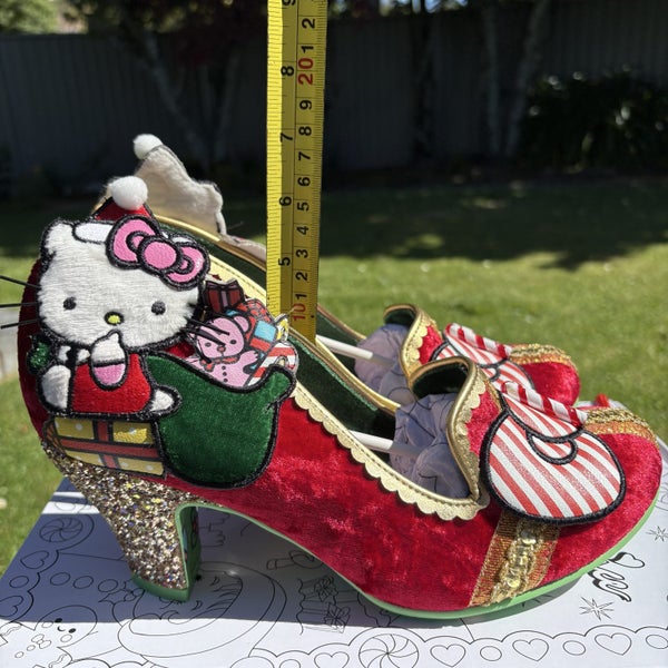 Irregular Choice Sanrio Kitty Kringle64506040758018113