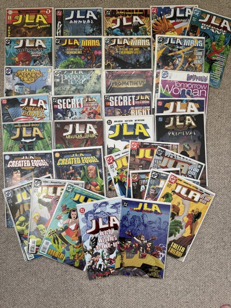 JLA lot of 36 Justice League comics 1997-1999 Carousel 1