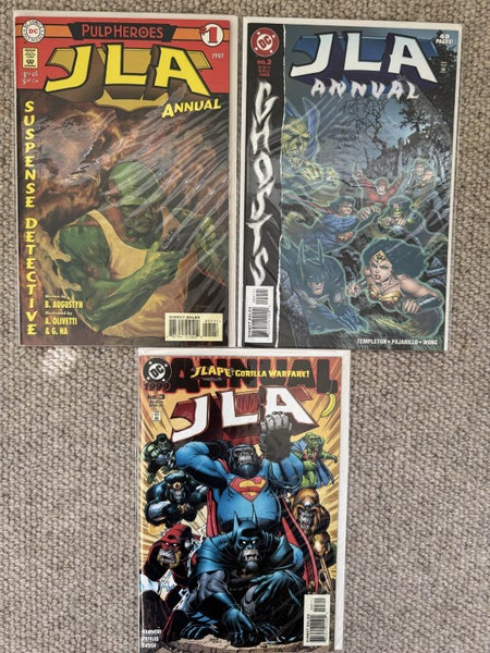 JLA lot of 36 Justice League comics 1997-1999 Carousel 2