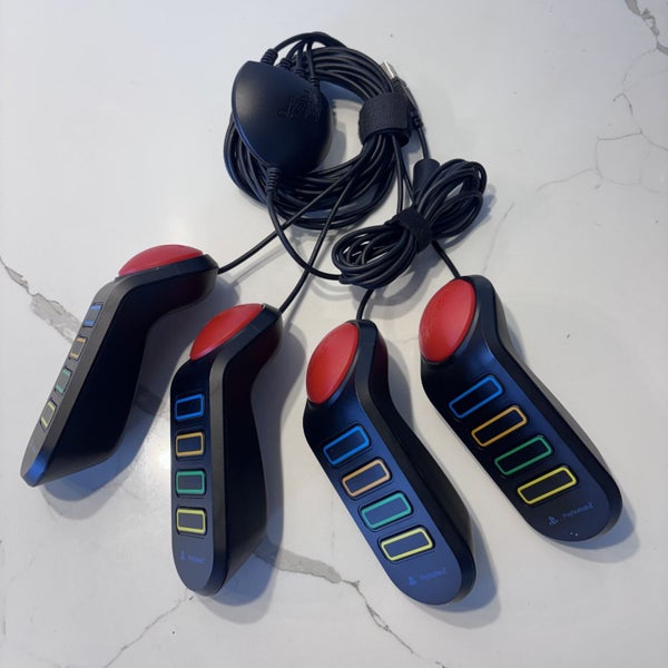 PS2 Buzz Controllers Carousel 1