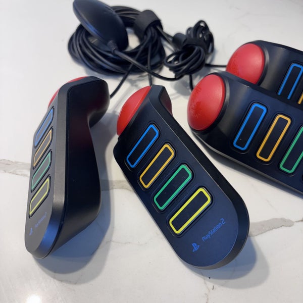 PS2 Buzz Controllers Carousel 2