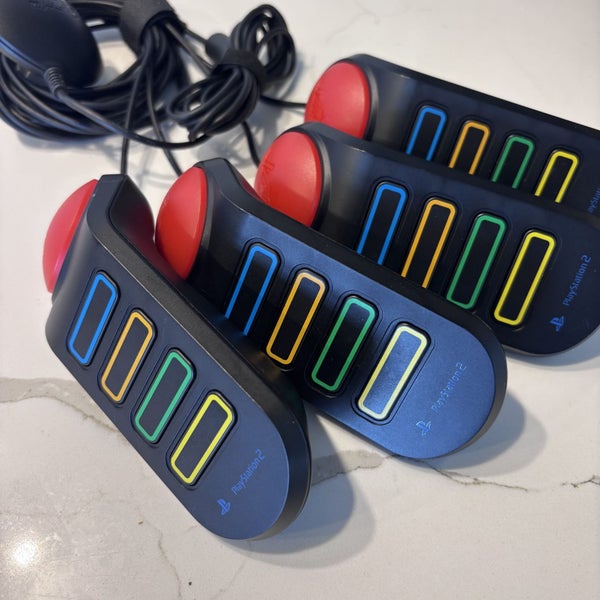 PS2 Buzz Controllers Carousel 3