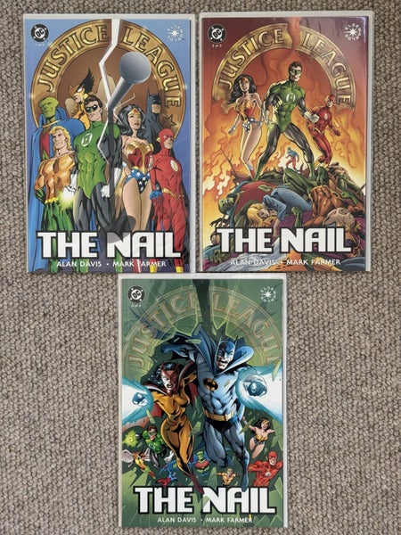 Justice League - The Nail - complete 3 book Elseworlds miniseries Carousel 1