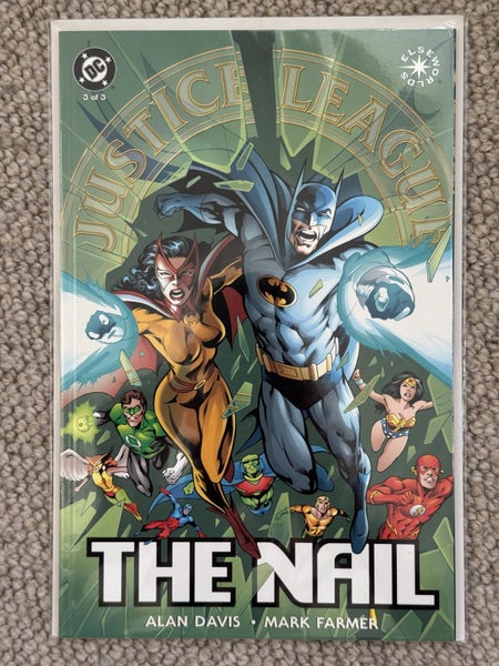 Justice League - The Nail - complete 3 book Elseworlds miniseries Carousel 4