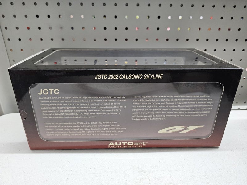 1/18 Nissan Skyline R34 GTR Calsonic - 2002 JGTC Carousel 19