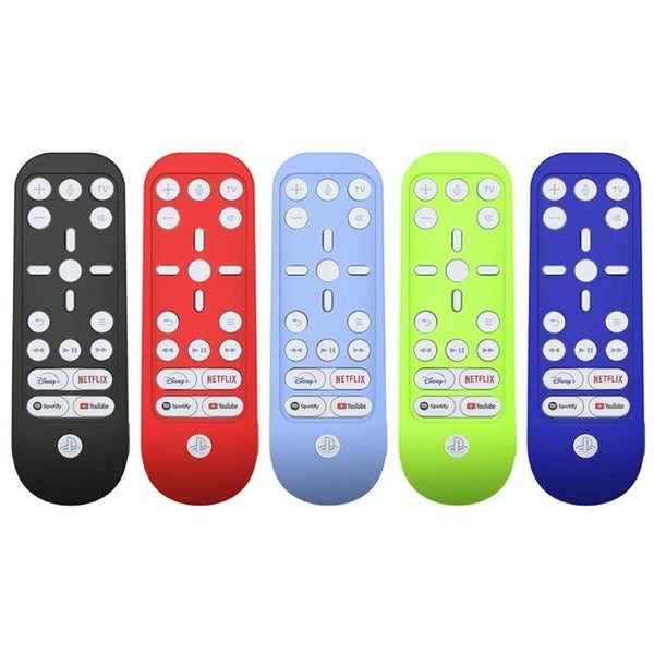 2 Pcs Remote Control Silicone Protective Cover Is Suitable For Ps5 Media Remote Carousel 2