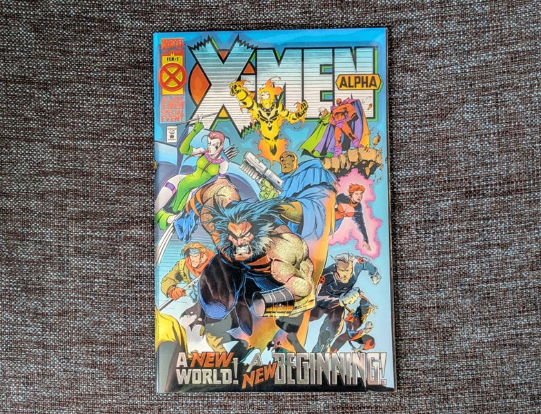 X-Men: Alpha #1 (chromium wraparound cover)64496882205825110