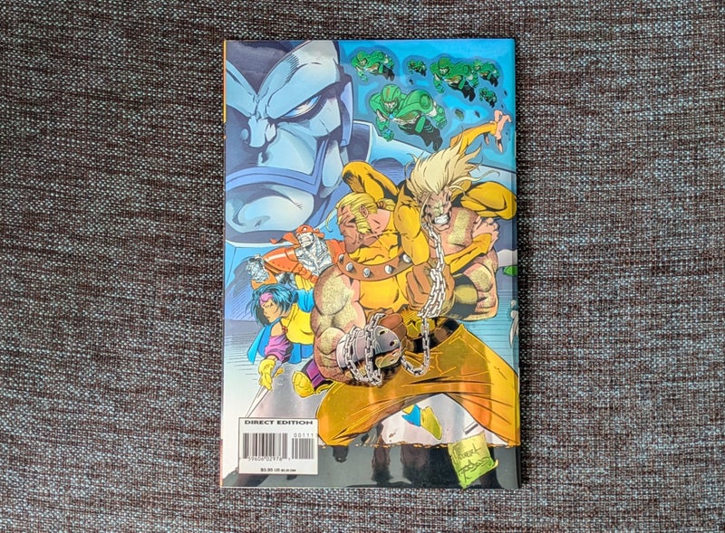 X-Men: Alpha #1 (chromium wraparound cover)64496882205825111