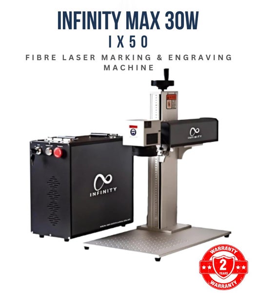 INFINITY LASER 50W MAX Fibre Laser Machine Carousel 2