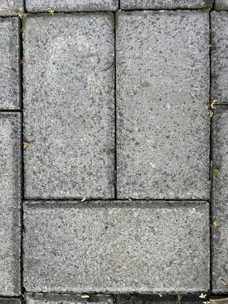 Permeable paving brick Carousel 1