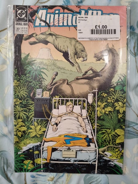 Animal man issues 27-30 Carousel 1