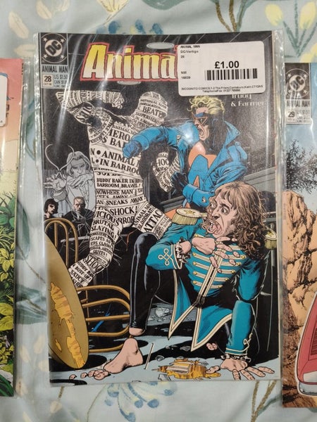 Animal man issues 27-30 Carousel 2