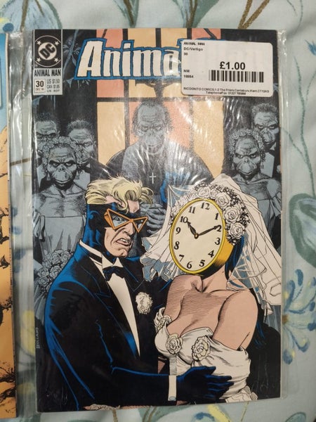 Animal man issues 27-30 Carousel 4