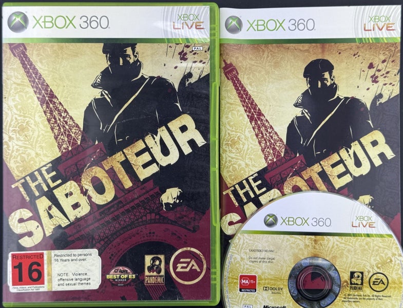 The Saboteur - Xbox 360 Carousel 1