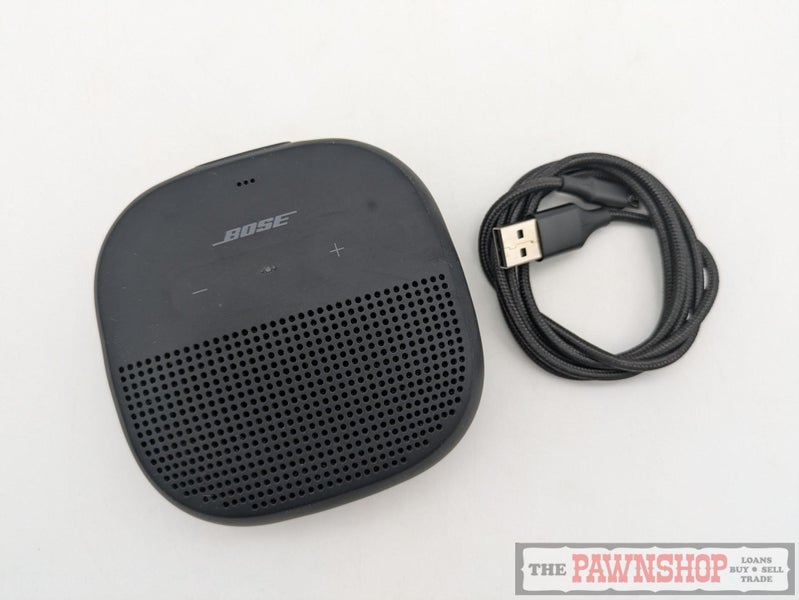 Bose SoundLink Micro Bluetooth Speaker - Black Carousel 1
