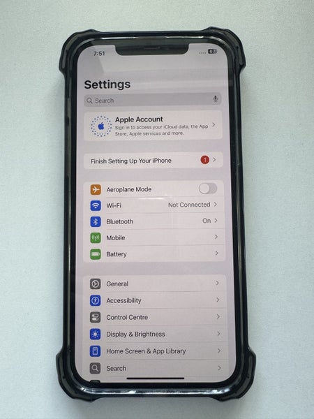 iPhone 12 Pro Max with charger and case64703740225922112