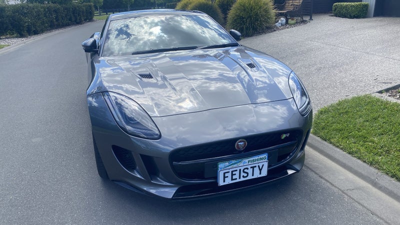 Personalised plate FEISTY64685855383555111