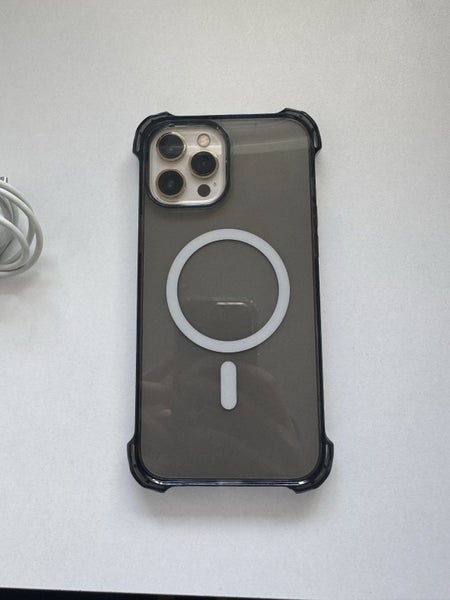 iPhone 12 Pro Max with charger and case64703740225922114