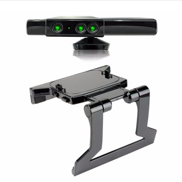 Tv Clip Bracket Mount Stand Holder For Microsoft Xbox 360 Kinect Sensor Carousel 1