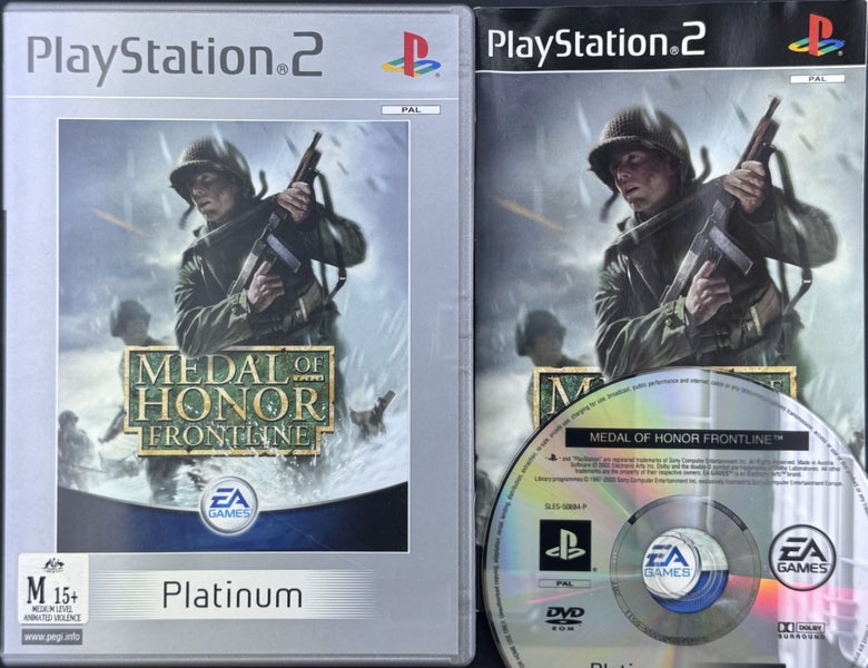 Medal of Honor Frontline - PS2 - PlayStation 2 Carousel 1