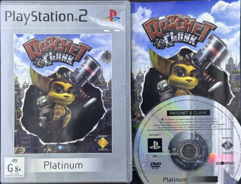 Ratchet & Clank - PS2 - PlayStation 2 Carousel 1