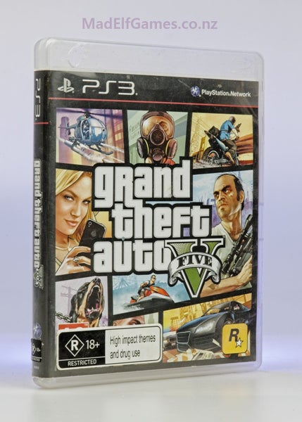 Grand Theft Auto V - PS3 Carousel 1