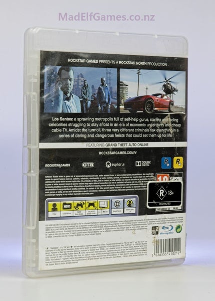 Grand Theft Auto V - PS3 Carousel 2