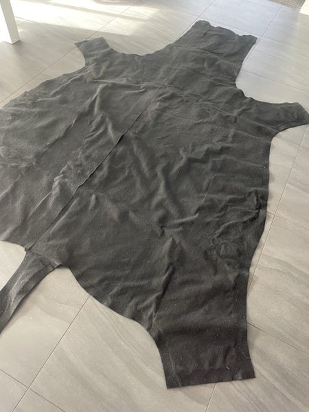 Real zebra hide rug64418437270659114