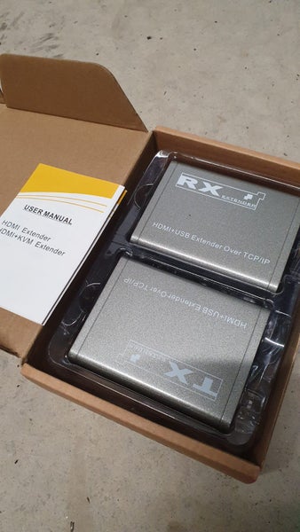 HDMI+USB extender over TCP/IP Carousel 1